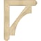 Ekena Millwork Westlake Craftsman Rough Sawn Bracket, Douglas Fir, 6"W x 36"D x 44"H BKT06X36X44WTL04RDF - alternate 2